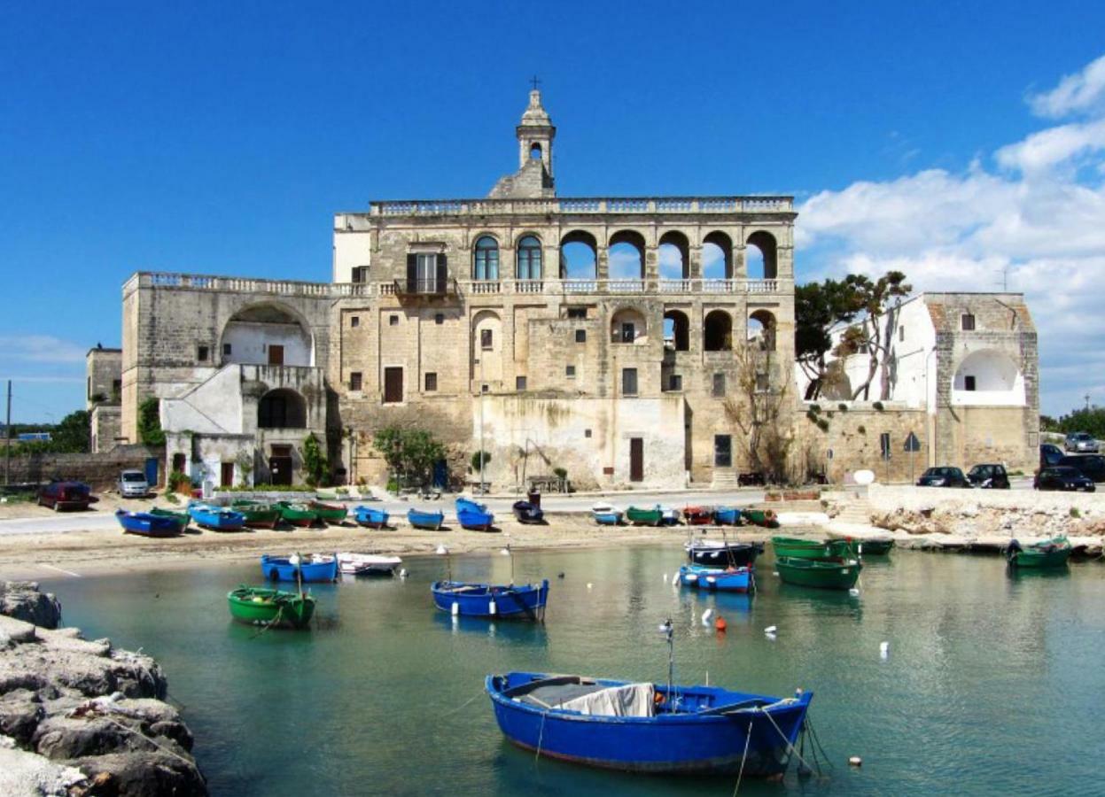 La Dimora Della Contessa - Locazione Turistica Apartment โปลีญาโนอามาเร ภายนอก รูปภาพ